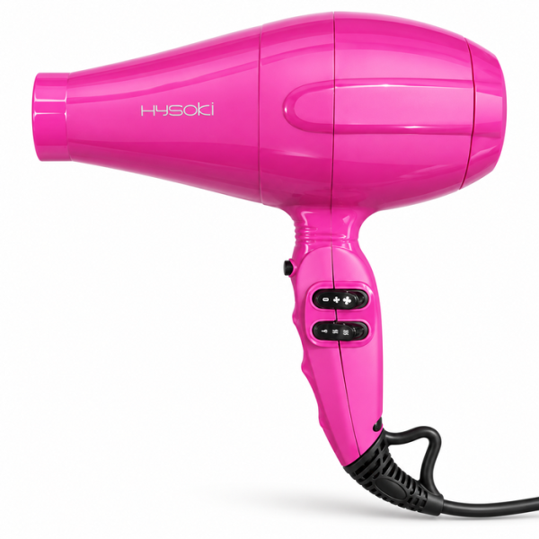 Secador Hysoki 2000 fucsia de 2000 W